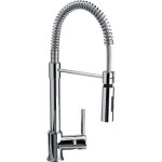 Franke - mitigeur chromé type professionnel coxy 2 jets 100295 Franke - mitigeur chromé type professionnel coxy 2 jets 100295