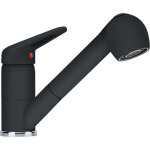 Franke - robinetterie - mitigeur d��vier fc 9547. 071, avec douchette extractible, onyx 115. 0470. 675 ...