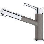Franke orbit - mitigeur d'évier fc 3055. 084 avec douchette extractible, chrome / pierre grise 115. 0623. ... Franke orbit - mitigeur d'évier fc 3055. 084 avec douchette extractible, chrome / pierre grise 115. 0623. ...