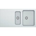 Franke - orion - Évier en tectonite oid 651, 100x51 cm, blanc 114. 0288. 591 Franke - orion - Évier en tectonite oid 651, 100x51 cm, blanc 114. 0288. 591