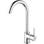 Franke - pola mitigeur cuisine col de cygne finition chrome (115. 0298. 097)