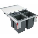 Franke poubelle tri slectif - poubelle encastre garbo 60 - 4 121. 0200. 676