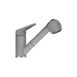 Franke robinetterie - mitigeur dvier fc 9547. 084, avec douchette extractible, pierre grise 115. 0470. ...