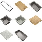 Franke - sets d'accessoires : all - in set5 rail, planche, panier avec petit panier �gouttoir, bol avec ...