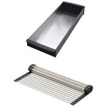 Franke - set accessoires �viers maris mrk fraceram : rollmat + panier �gouttoir