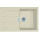 Franke sirius 2. 0 - �vier en tectonite s2d 611 - 78, 780x500 mm, beige 143. 0670. 896