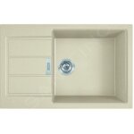 Franke - sirius 2. 0 - vier en tectonite s2d 611 - 78 xl, 78x50 cm, beige 143. 0670. 897