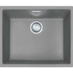 Franke sirius - Évier en tectonite sid 110 - 50, 53x44 cm, gris 125. 0582. 205 Franke sirius - Évier en tectonite sid 110 - 50, 53x44 cm, gris 125. 0582. 205