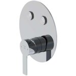 Franke - steinberg 390 - mitigeur encastr pour 2 sorties, chrome 390 2321 3