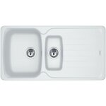 Franke - evier antea fragranit + azg651 - blanc artic (mouchet�)