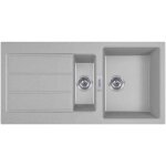 Franke - evier sirius 2 tectonite s2d651 - urban grey