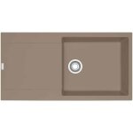 Franke - evier maris fragranit + mrg611 - xl - oyster