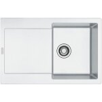Franke - evier maris fragranit + mrg611 - 78 - blanc artic (moucheté) Franke - evier maris fragranit + mrg611 - 78 - blanc artic (moucheté)