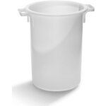 Frankel kaiserkraft poubelle ronde en poly�thyl�ne hd, qualit�