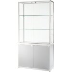 Frankel kaiserkraft, vitrine à compartiments, 2 portes Frankel kaiserkraft, vitrine à compartiments, 2 portes