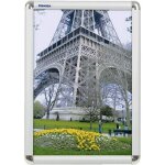 Franken - bs0702 cadre photo amovible format du papier: din a3 (l x h x p) 32. 7 x 45 x 1. 2 cm argent ...