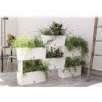 Brick - kit de 5 jardinières modulaires pour compositions florales, plantes aromatiques et potager vertical. ... Brick - kit de 5 jardinières modulaires pour compositions florales, plantes aromatiques et potager vertical. ...