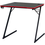 Flame - bureau de jeu / gaming - 80x50x75h cm - rouge