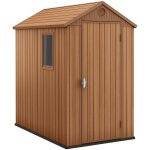 Keter darwin - abri de jardin en rsine 126x184 cm