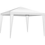 Oasis - tonnelle de jardin lger 3x2 m blanc