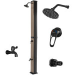 Frankystar - tanaga bronze 40 - douche solaire de jardin 40l Frankystar - tanaga bronze 40 - douche solaire de jardin 40l