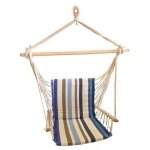 Fraschetti - hamac suspendu twist rocking chair 100x50 mobilier de jardin balan�oire