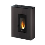 Freepoint - po�le � granul�s �tanche atrium 5 anthracite - 5 kw
