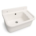 Stamplast - evier en r�sine polypropyl�ne evier pour buanderie taille: 50