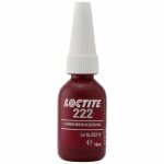 Frein filet faible usage g�n�ral loctite 222 flacon 10ml