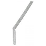 Frenehard et michaux - hampe feuillard chantourne pour crochet gouttire 2, 5 mm, queue de 225 mm