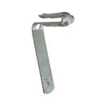 Frenehard et michaux - pince negrafix pour crochet de gouttire fibro ciment, sans lumire, sans visserie ...