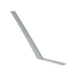 Frenehard - queue de crochet 350 mm, hampe feuillard � dos nervure, acier galvanis�