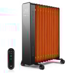 Freosen - 2500w radiateur à bain d'huile chauffage électrique avec 3 modes de chauffage verrouillage ... Freosen - 2500w radiateur à bain d'huile chauffage électrique avec 3 modes de chauffage verrouillage ...