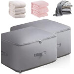 Freosen - 2pcs sacs de rangement v�tement couette organisateur � auto - compression peu encombrant pour ...