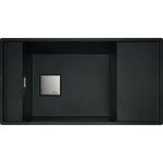 Franke - fresno - vier en fragranit fsg 211, 86x46 cm, onyx 135. 0539. 538