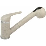 Freya robinet mitigeur avec douchette extractible beige sable