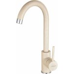 Ferro - freya robinet mitigeur �vier bec rotatif beige sable