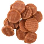 Friandise chips de poulet hapki bbq pour chien 85 g sans gluten - flamingo