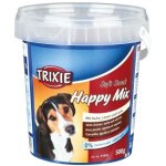 Friandises happy mix - poulet, jambon, saumon d�signation : happy mix conditionnement : 500 gr trixie ...