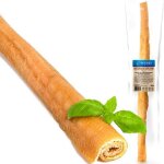 Friandise naturelle  mcher pour chien petmex croquette de peau de porc 50 cm, 1 pice.