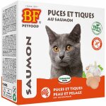 Friandises 'puces et tiques' au saumon biofood