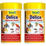 Friandises tetra delica larves moust (lot de 2)