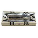 Frico - chauffage infrarouge 1500w court ivoire 437x202x86mm lisse 230v pour tertiaire interieur ip20 ...