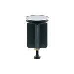 Friedrich clapet de bonde pour lavabo et bidet chrome ref 07182000 - grohe