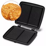 Frifri - plaques pour gaufrettes noir fm0024