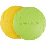 Frisbees pour chien, frisbee de chien, jouet chien frisbee, disque � lancer en caoutchouc r�sistant, ...