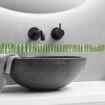 Frise adhsive autocollante 5 cm x 300 cm, dcorative, motif tiges de bambou, dcoration murale intrieure. ...