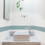 Frise adhsive dcorative autocollante bleu myoshi - 10 cm x 300 cm - motif ventails - dcoration murale ...