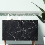 Frise adh�sive d�corative sorreisa prairie, 15 cm x 300 cm, autocollante, paysage jungle et montagnes, ...