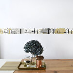 Frise adhsive ethnique africaine, 10 cm x 300 cm, dco graphique traditionnelle, dcoration murale intrieure ...